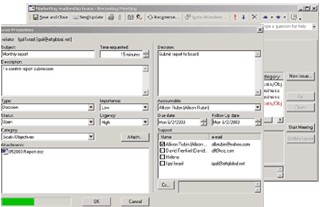 TEAMeeting Method & Software 1.1.01 screenshot