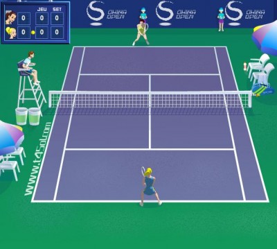 Tennis 1.00 screenshot