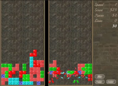 Tet-a-Tetris 2.0 screenshot