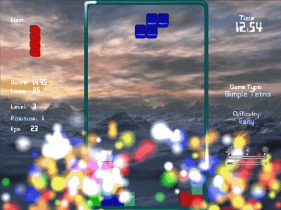 Tetris 4000 2.6 screenshot