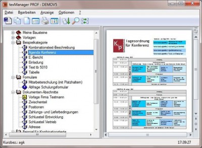 texManager 5.0 screenshot