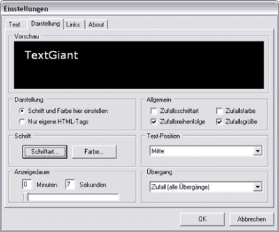 TextGiant 3.00 screenshot