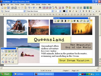 TextMaker for Windows 2006 screenshot