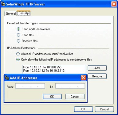 TFTP Server 8.2 screenshot