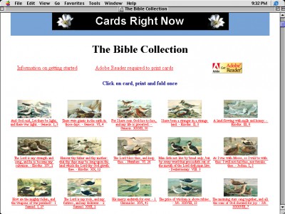 The Bible Collection 1.0 screenshot