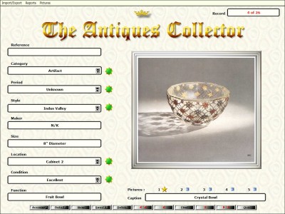 The Collectors Crown 4.5.11 screenshot