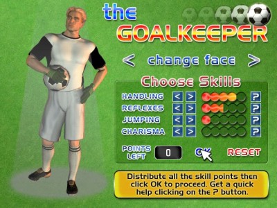 The Goalkeeper (WIN) 1.2 screenshot