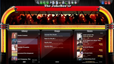 The JukeBoxer 5.2.0.4 screenshot