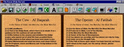The Koran 7.00 screenshot