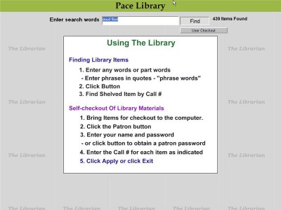 The Librarian 1.2 screenshot