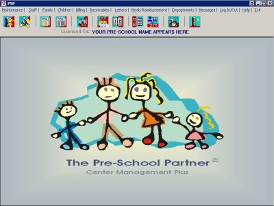 The Pre-School Partner 6.0 screenshot
