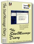 The StarMessage Diary Software 3.3 screenshot