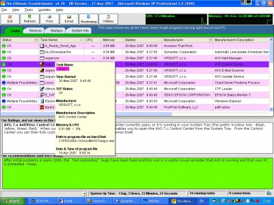 The Ultimate Troubleshooter 4.92 screenshot