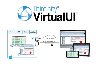 Thinfinity VirtualUI 1.1 screenshot