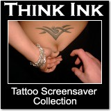 Think Ink Tattoo Screen Saver Collection 1.0 screenshot