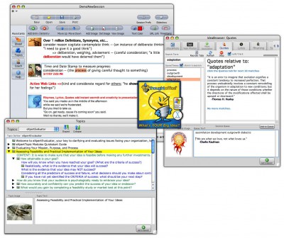 ThoughtOffice 1.5.0 screenshot