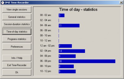 Time-Recorder 2.1 screenshot