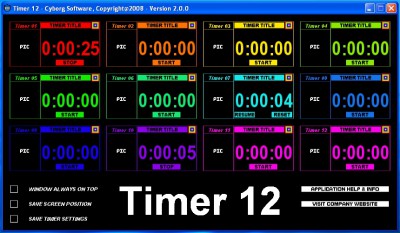 Timer 12 2.0.0 screenshot