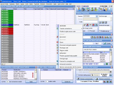 Timer Cafe Lan House Manager 4.2.1 screenshot