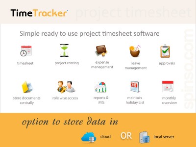 TimeTracker 2014 Professional Edition 2014.3.0 screenshot