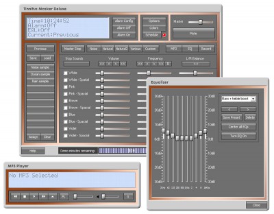 Tinnitus Masker Deluxe 6.2 screenshot