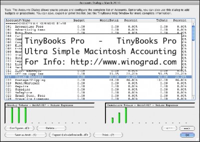TinyBooks Pro 10.0.4 screenshot
