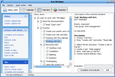 TM-Helper 2.6 screenshot