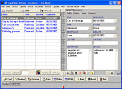 ToDo Organizer Deluxe 4.11 screenshot