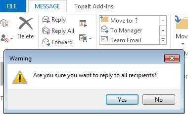 Topalt Reply Reminder for Outlook 3.12 screenshot