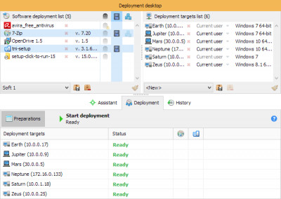 Total Software Deployment 3.1.0 screenshot
