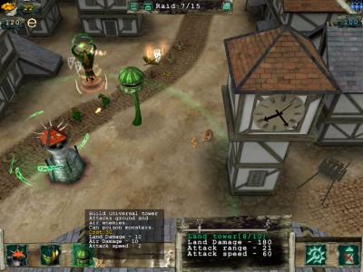 Tower Defence 1.6 screenshot