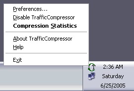 TrafficCompressor 2.0.403 screenshot
