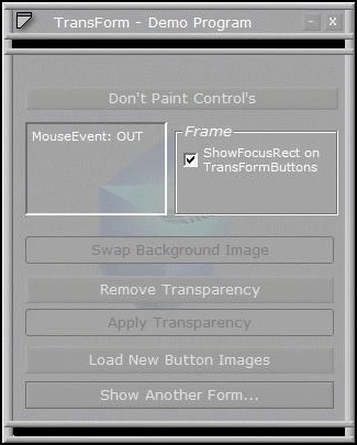 Transform 1.0 screenshot