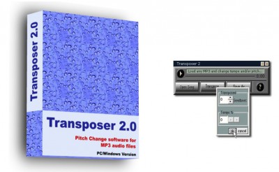 Transposer 2.01 screenshot