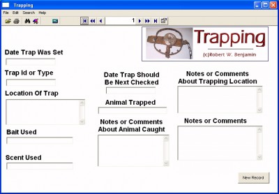 Trapping 6.0 screenshot