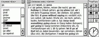Travel Dictionary Dutch Epoc 2.0 screenshot
