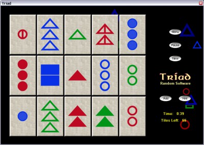 Triad 2.1 screenshot