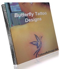 Tribal Butterfly Tattooo Designs 1.0 screenshot
