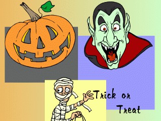 Trick Or Treat Halloween Wallpaper 2.0 screenshot