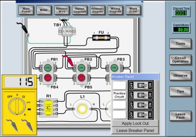 Troubleshooting Basic Electrical Circuit 4.00 screenshot