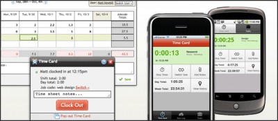 TSheets :: Time Tracking Software 2.55 screenshot