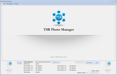 TSR Photo Manager - Free version 2.0.1.481 screenshot