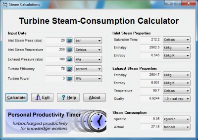 Turbine 2.3 screenshot