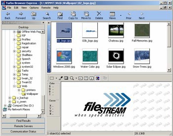 Turbo Browser Express 3.0 screenshot