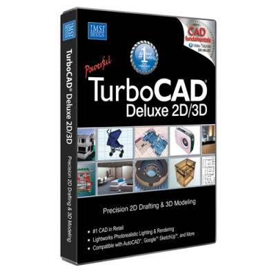 TurboCad Deluxe v11.1 screenshot