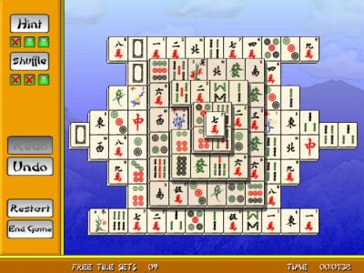 Twilight Simple Mahjongg 1.0 screenshot