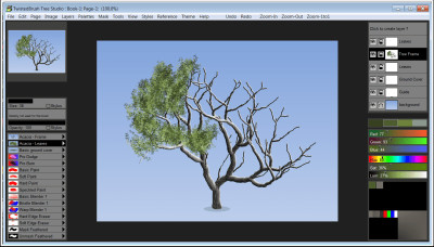 TwistedBrush Tree Studio 1.14 screenshot