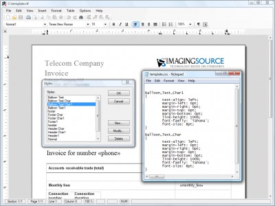 TX Text Control .NET Enterprise 13.0 screenshot