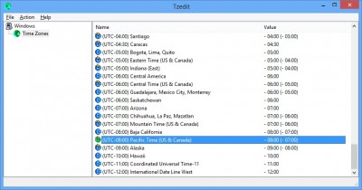 Tzedit 1.0.0.0 screenshot