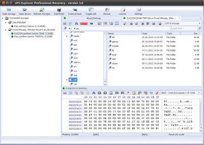 UFS Explorer Professional Recovery (Lin) 5.25 screenshot